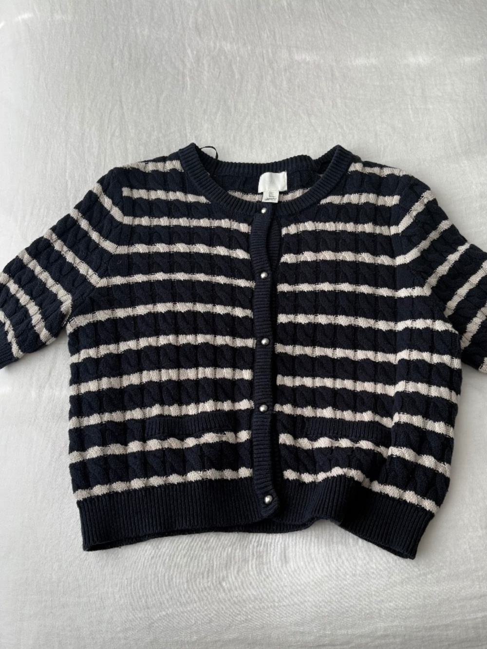Short Sleeve Sweater